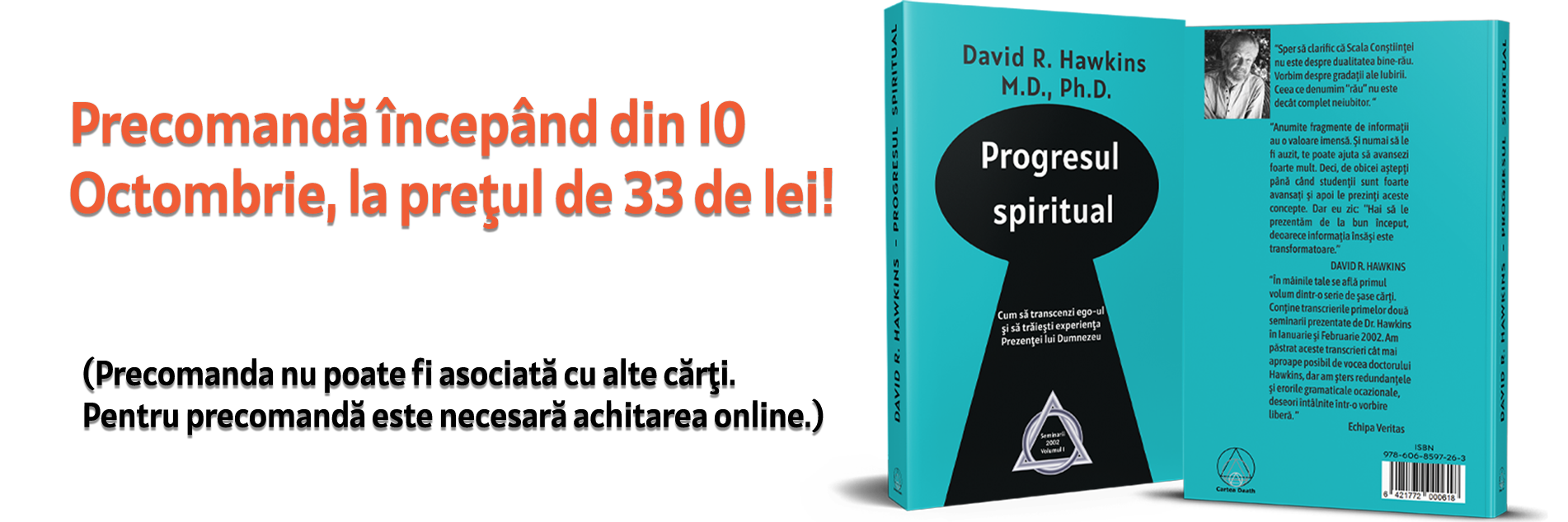 Precomanda Progresul spiritual
