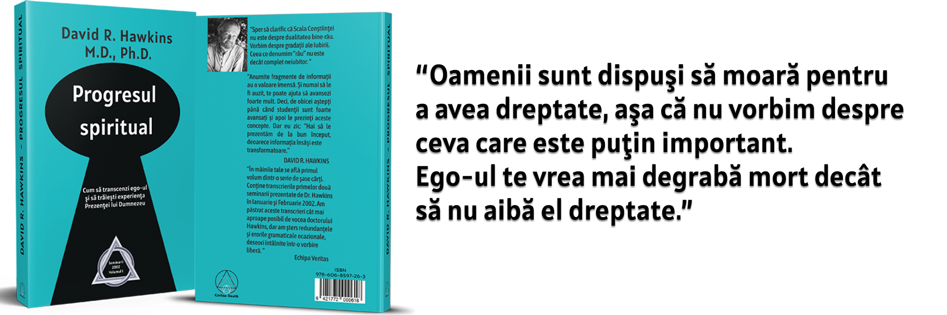 Progresul spiritual-ego-dreptate