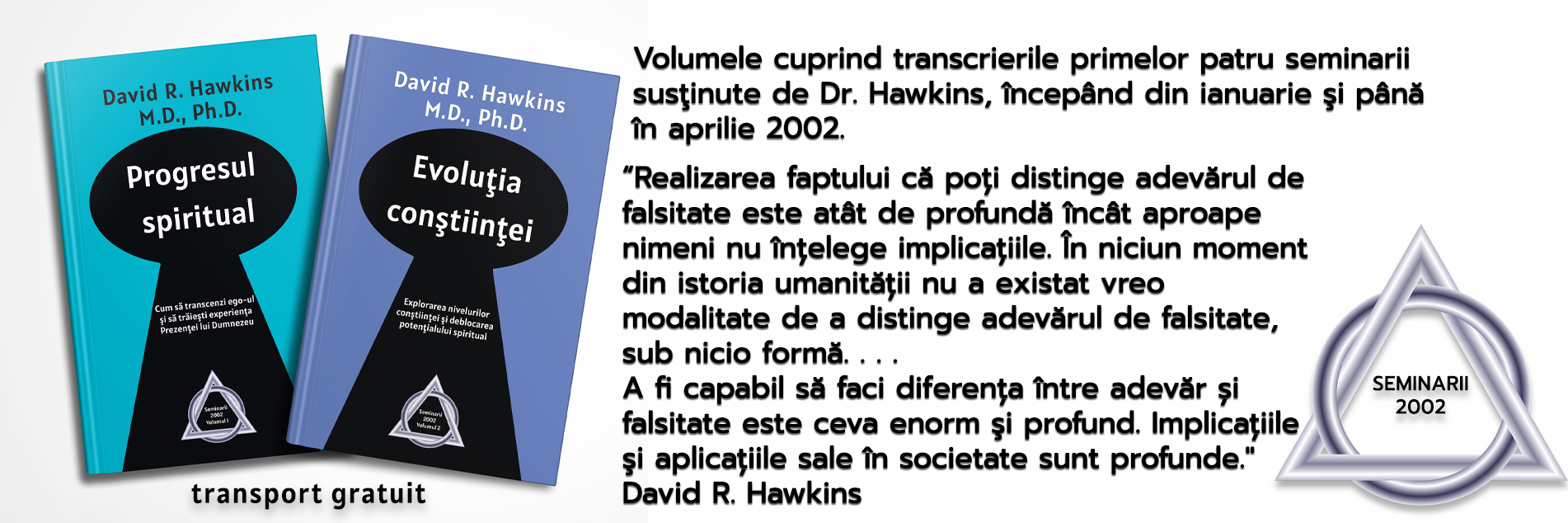 Colectia Seminarii Dr. David R. Hawkins