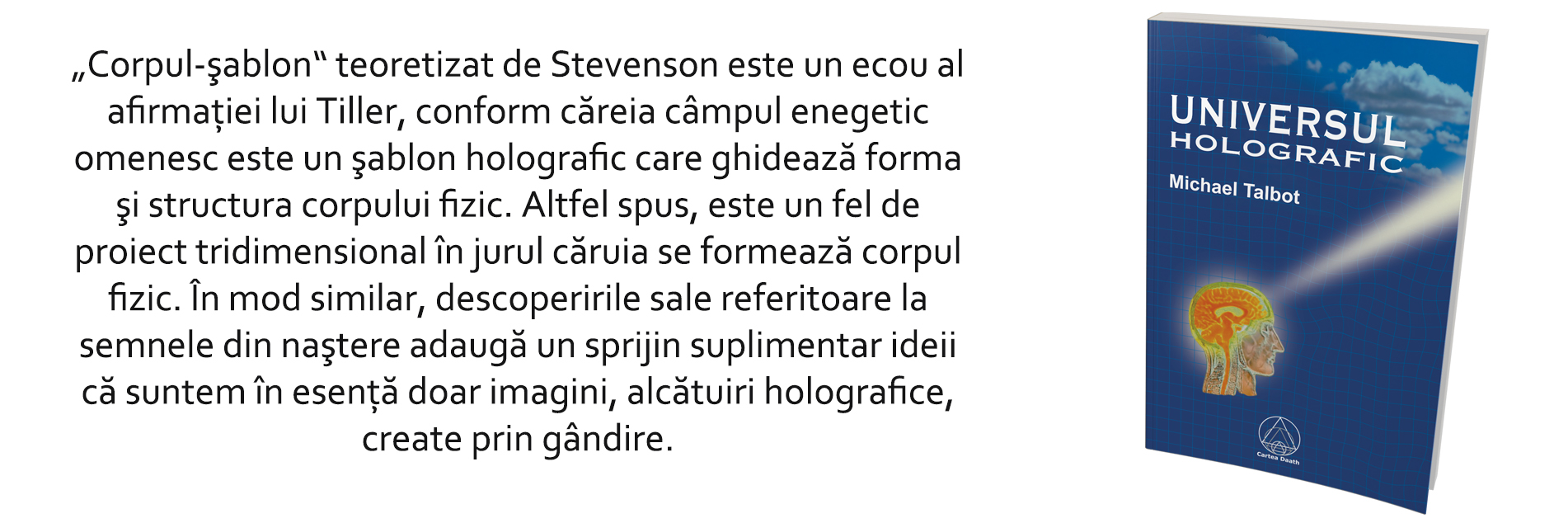 Universul-corpul sablon