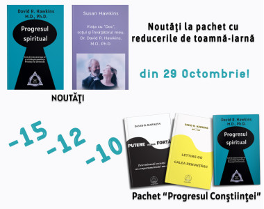 Noutăţi la pachet cu reducerile de toamnă-iarnă